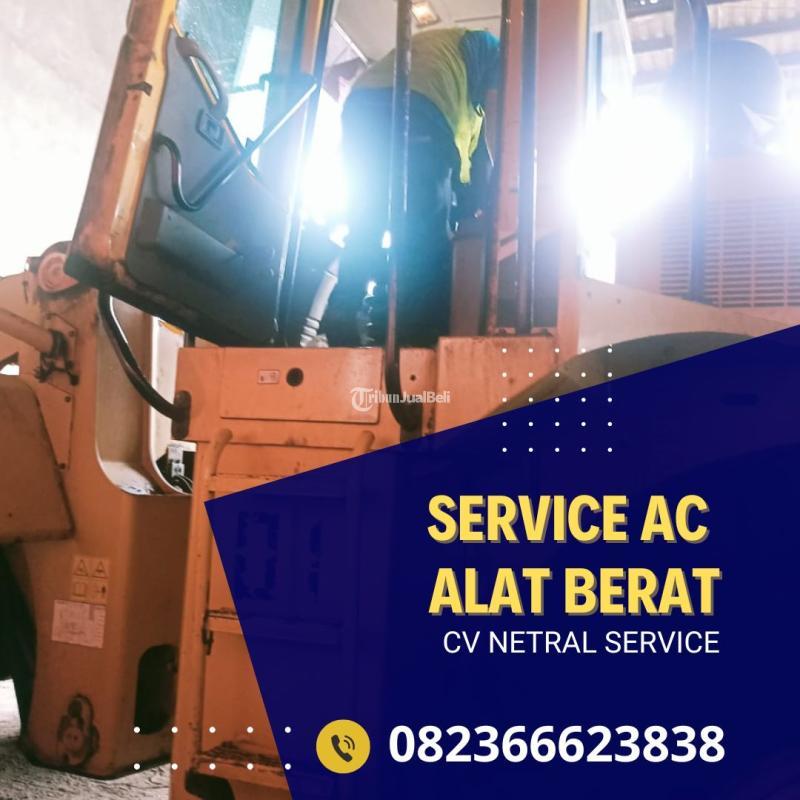 Service AC Alat Berat Bulldozer Crane Excavator - Sibolga