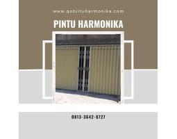 Pintu Harmonika Qobiltu Harmonika - Manggarai