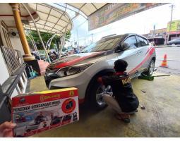 Stabilizer Peredam Guncangan Mobil Balance Ampuh Mengatasi Limbung, Gruduk Mobil - Batam
