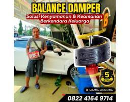 Balance Damper Peredam Guncangan Mobil Anti Limbung dan Jedug di Jalan Gelombang - Samarinda