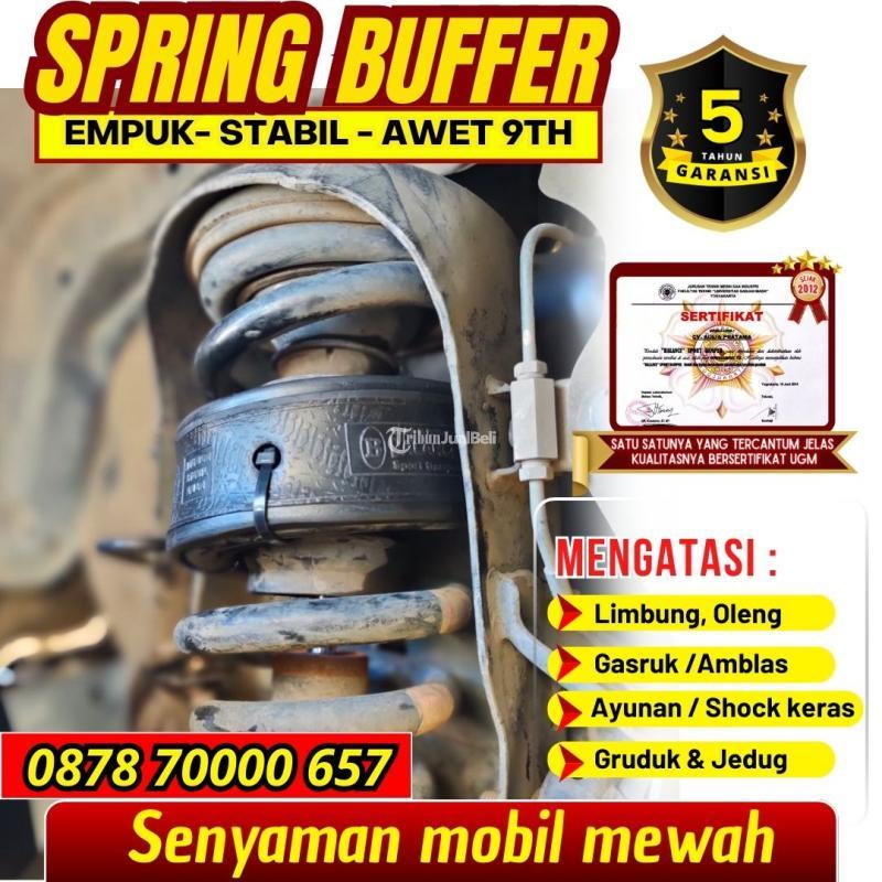 Full Muatan Mobil Anti Kandas atau Gasruk Cukup 20 Menit Pasang Balance Damper - Metro