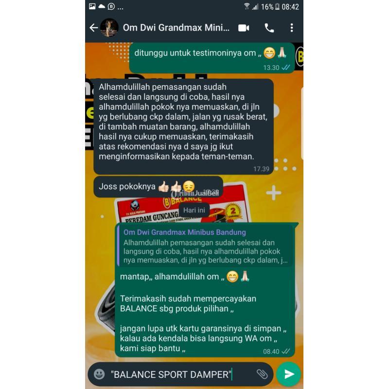 Full Muatan Mobil Anti Kandas atau Gasruk Cukup 20 Menit Pasang Balance Damper - Metro