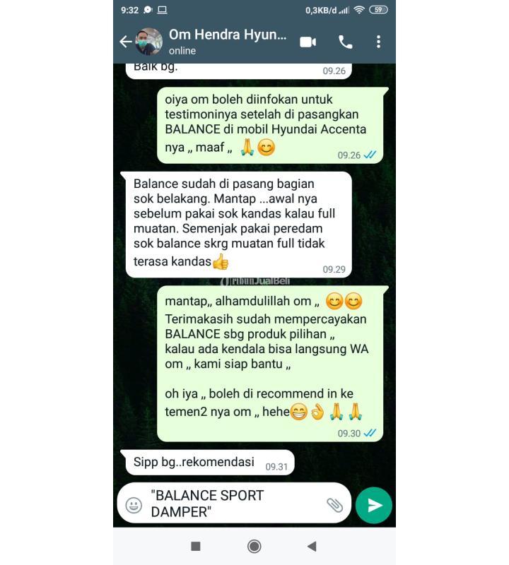 Full Muatan Mobil Anti Kandas atau Gasruk Cukup 20 Menit Pasang Balance Damper - Metro