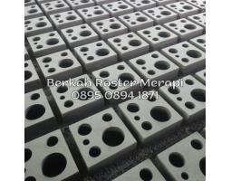 Produsen Roster Beton Minimalis Motif Bubble di Kemalang - Klaten