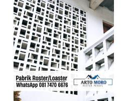 Loster Roster Beton MInimalis Harga Terjangkau di Pageruyung - Kendal