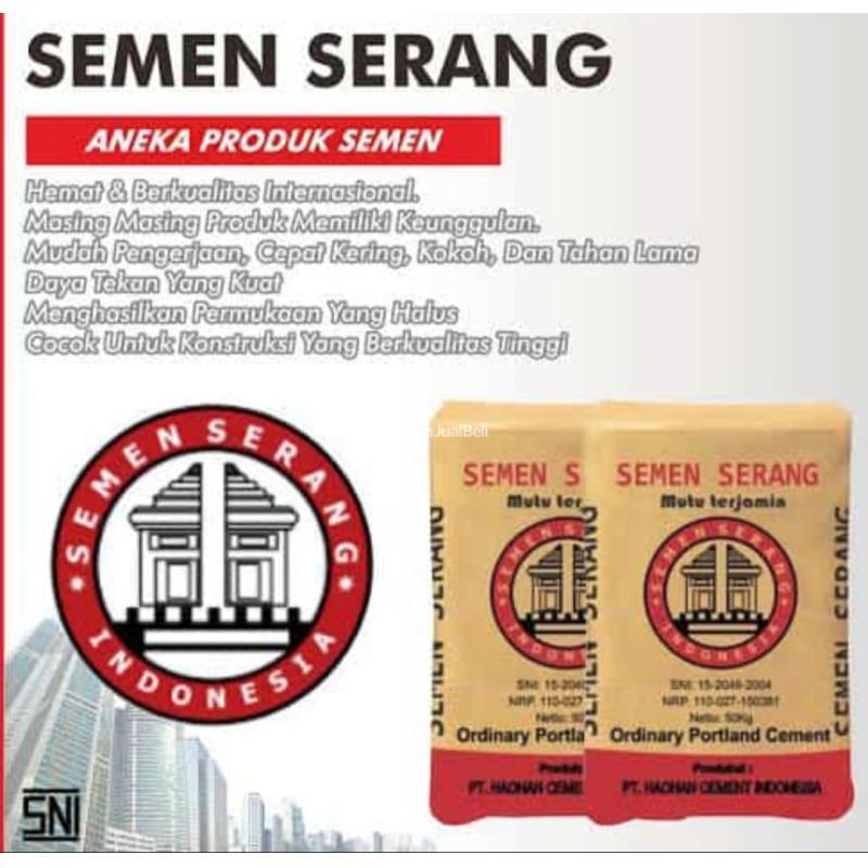 Semen Serang PCC - Bandung Kota