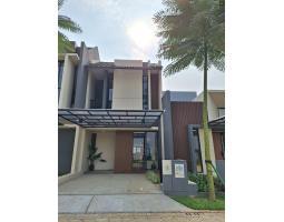 Dijual Rumah Kawasan Baru Modern Industrial 2 Lantai 3KT 2KM SHM di Cisauk - Tangerang