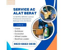 Service AC Alat Berat Jenis Excavator Bulldozer Crane - Kotabaru