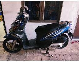 Motor Honda Spacy Tahun 2013 Bekas Warna Biru - Depok