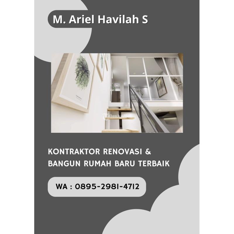 Kontraktor Rumah Gratis Konsultasi di Driyorejo - Gresik