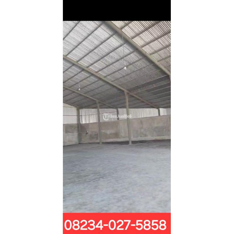 Jual Gudang Luas 1170 m2 Dekat Pasar Galiran Bali - Klungkung 