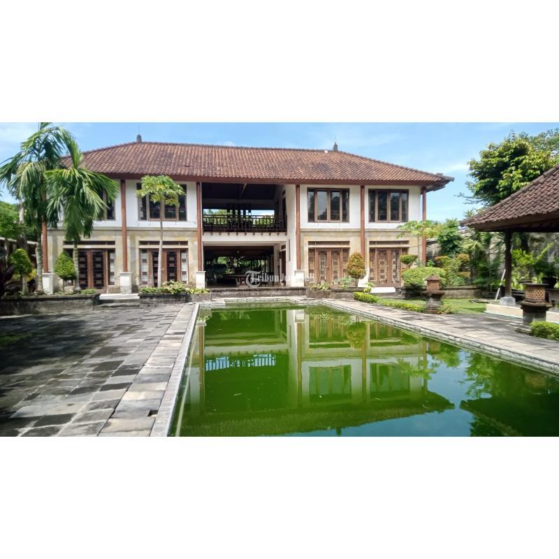 Jual Rumah Second Luas Besar 1750 m2 di Tengah Kota - Denpasar