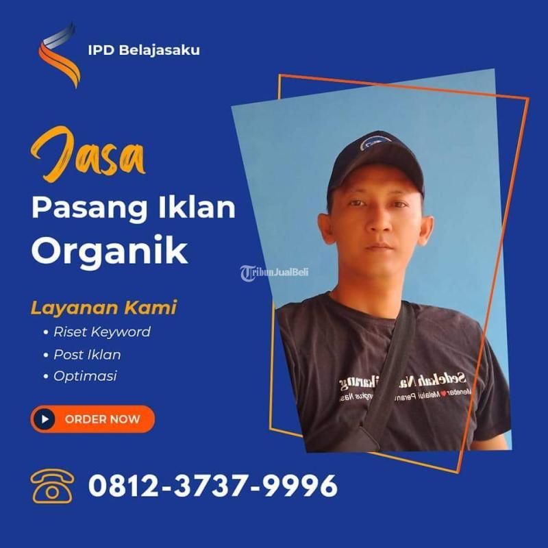 Jasa Pasang Iklan Google Organik - Bangka Selatan