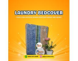 Cuci Bed cover di Adhi City Sentul  - Bogor