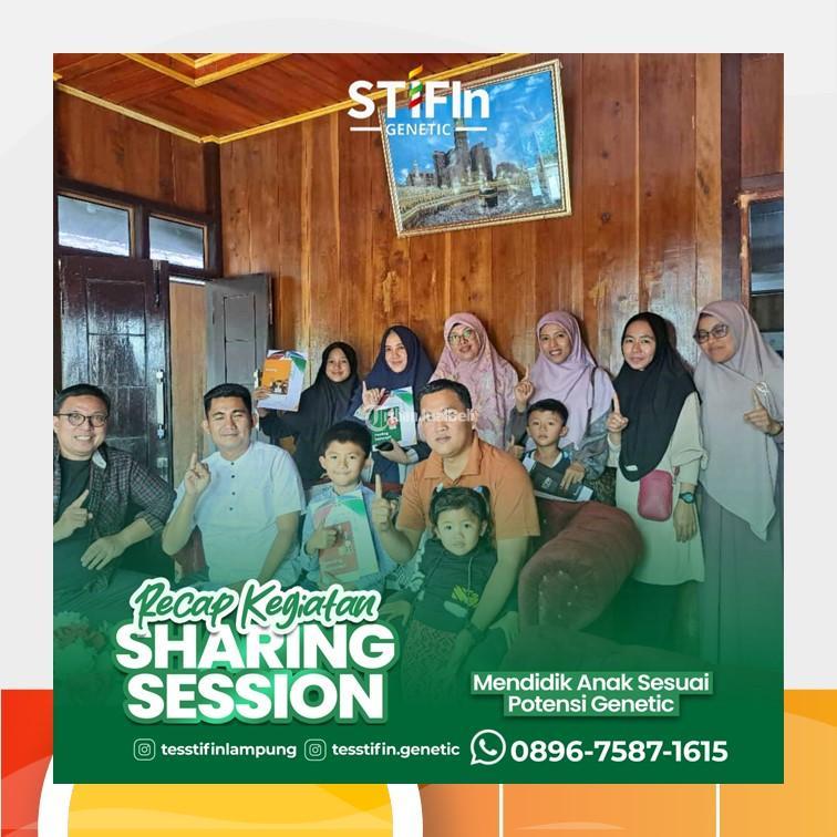 Tes Kecerdasan dan Karakter Anak - Bandar Lampung