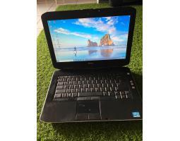 Laptop Bekas Dell E5430 vPro RAM 4GB SSD 128GB Fungsi Normal - Bekasi