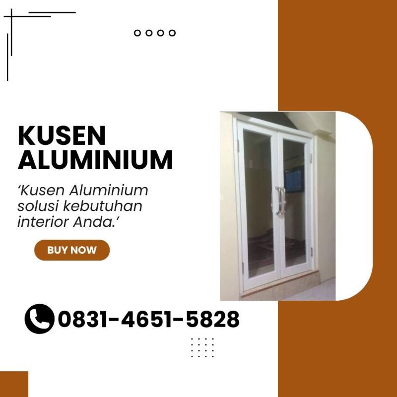 Toko Kusen Aluminium Coklat Tua - Batu