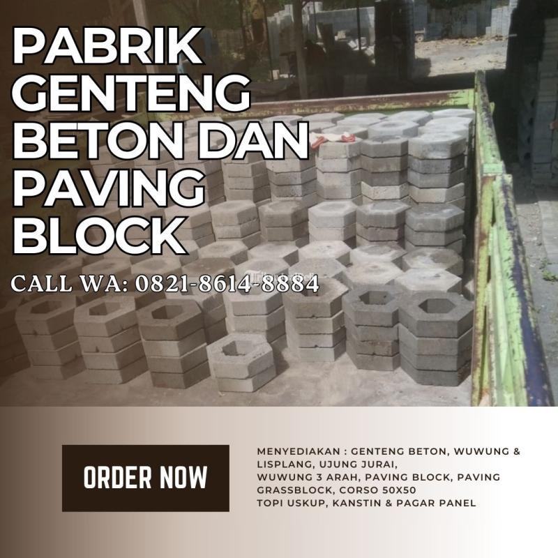 Paving Block Halaman Rumah yang Mudah Dipasang dan Dirawat - Malang