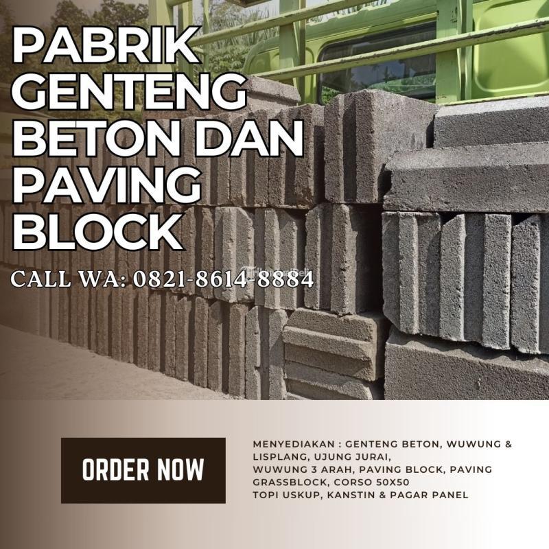 Paving Block Halaman Rumah yang Mudah Dipasang dan Dirawat - Malang