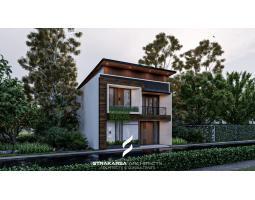 Jasa Desain Rumah Konsep Modern Minimalis Aestetic - Jambi