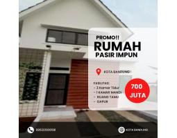 Jual Rumah Baru Tipe 45 di Citra Wanagari Lokasi Strategis - Bandung Kota