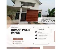 Jual Rumah Minimalis Tipe 45 di Citra Wanagari Dekat Borma Pasir Impun - Bandung Kota