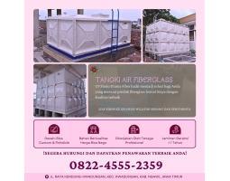 Rooftank Fiberglass 20.000Liter Untuk Industri - Serang 