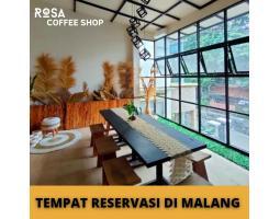 Rosa Coffe Shop Tersedia Beragam Menu - Malang