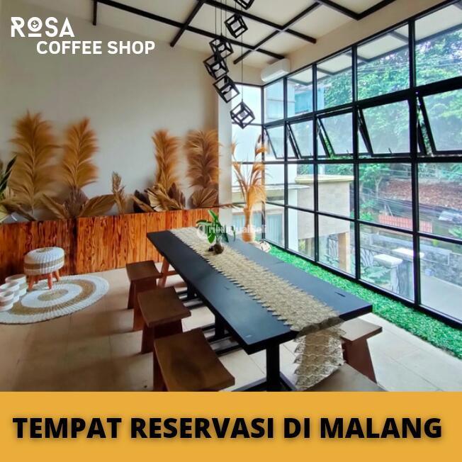Rosa Coffe Shop Tersedia Beragam Menu - Malang