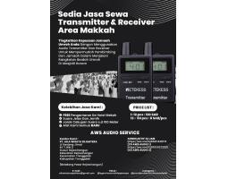 Upgrade Travel Anda, Penjual Sewa Transmitter Umroh Melayani Area Jakarta  - Trenggalek