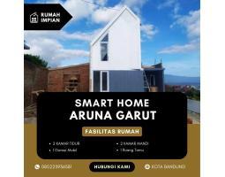 Jual Rumah Ramah Lingkungan Baru Tipe 36 Mulai 285 Juta dengan Fasilitas Extra Mezzanine - Garut