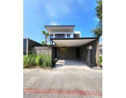 Jual Rumah Modern Terbaru 2 Lantai  Fully Furnish Baru Tipe 100 Di Ngaglik - Sleman 