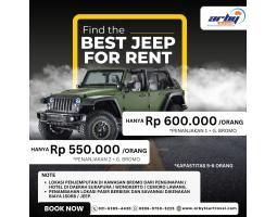  Paket Sewa Jeep Bromo 2 Lokasi - Jakarta Pusat 