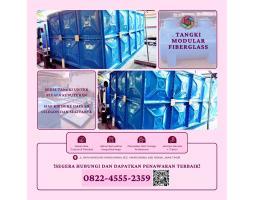 Tangki IPAL Panel Fiberglass Optimal Untuk Industri - Cilegon 