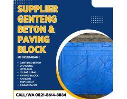 Promo Harga Genteng Beton Per Bijian Murah - Malang 