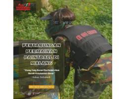 Pertarungan Permaian Painball - Malang 