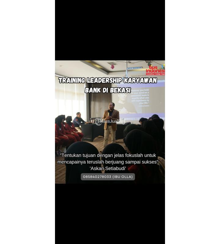 Training Leadership Karyawan Bank - Malang 