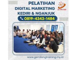 Pelatihan Strategi Digital Marketing - Kediri