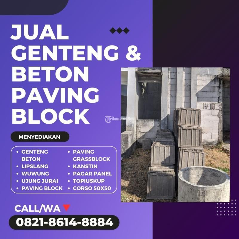 Genteng Beton Flat Berkualitas dengan Harga Terjangkau - Malang