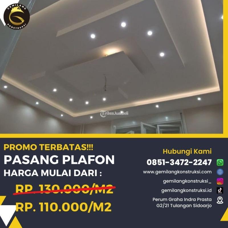 Jasa Plafon Kamar Tidur - Sidoarjo 