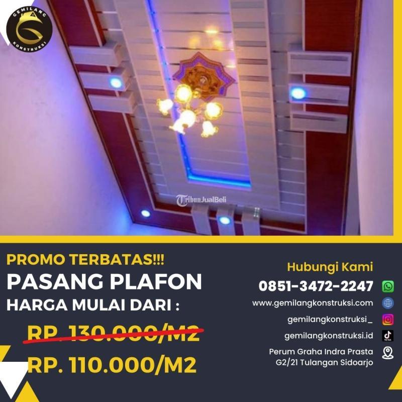 Jasa Plafon Kualitas Terbaik - Sidoarjo 