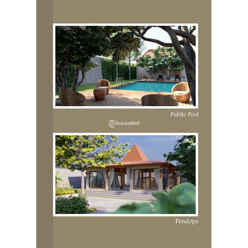 Dijual Villa Mewah di Borobudur Dekat Candi Mendut Tipe 102 3KT 2KM SHM - Magelang