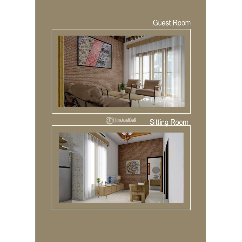 Dijual Villa Mewah di Borobudur Dekat Candi Mendut Tipe 102 3KT 2KM SHM - Magelang