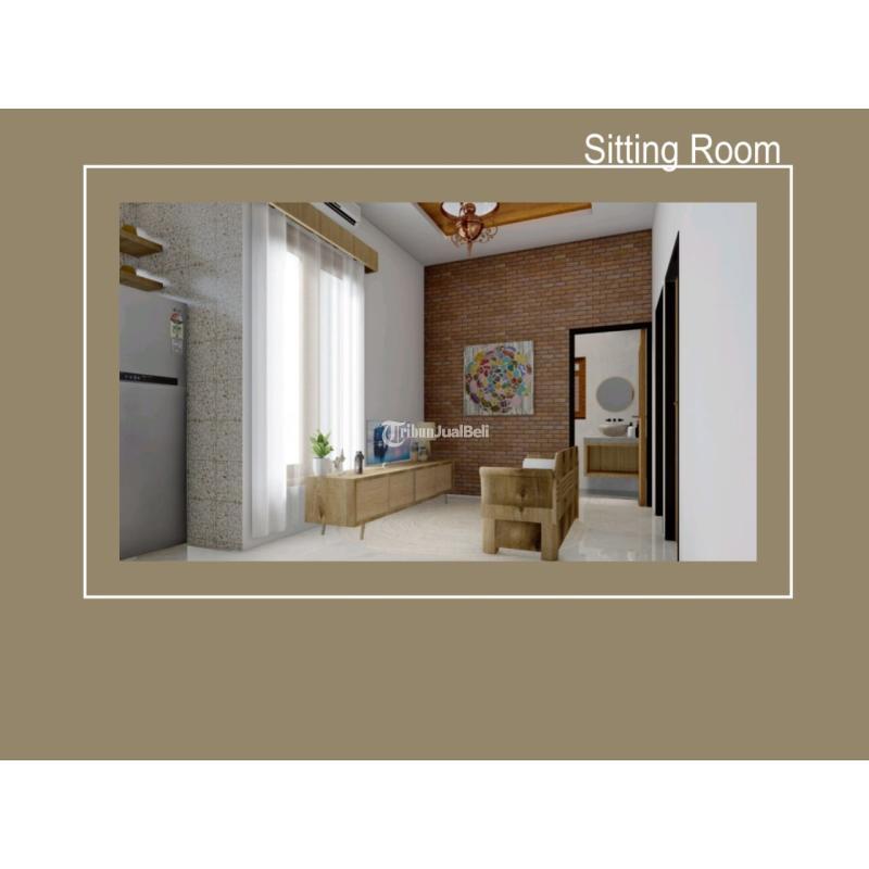 Dijual Villa Mewah di Borobudur Dekat Candi Mendut Tipe 102 3KT 2KM SHM - Magelang