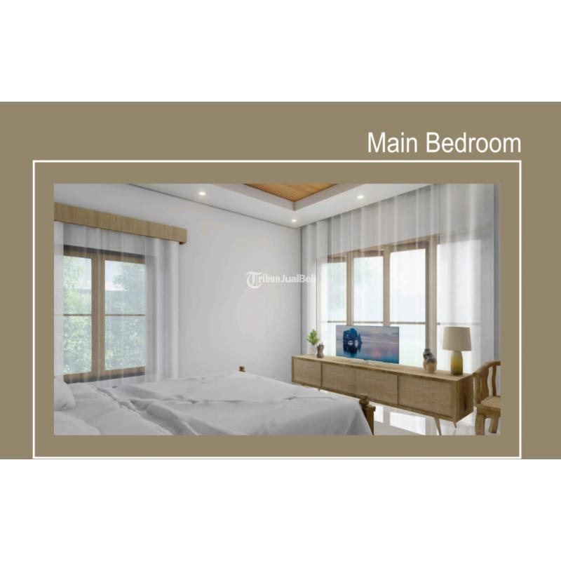 Dijual Villa Mewah di Borobudur Dekat Candi Mendut Tipe 102 3KT 2KM SHM - Magelang