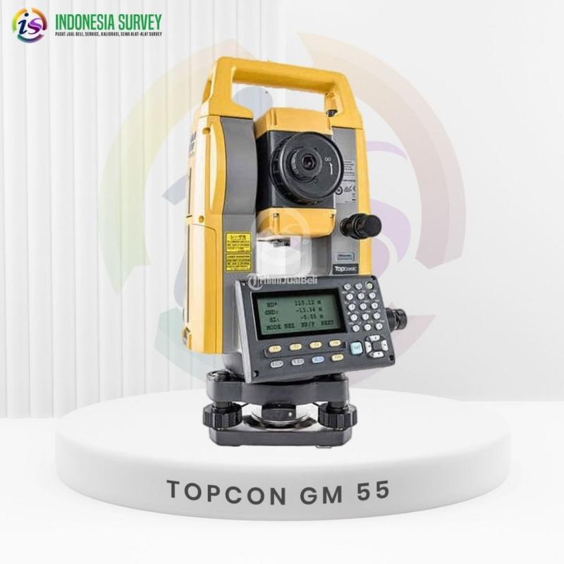 Total Station Topcon GM 55 Alat Ukur - Jakarta Selatan