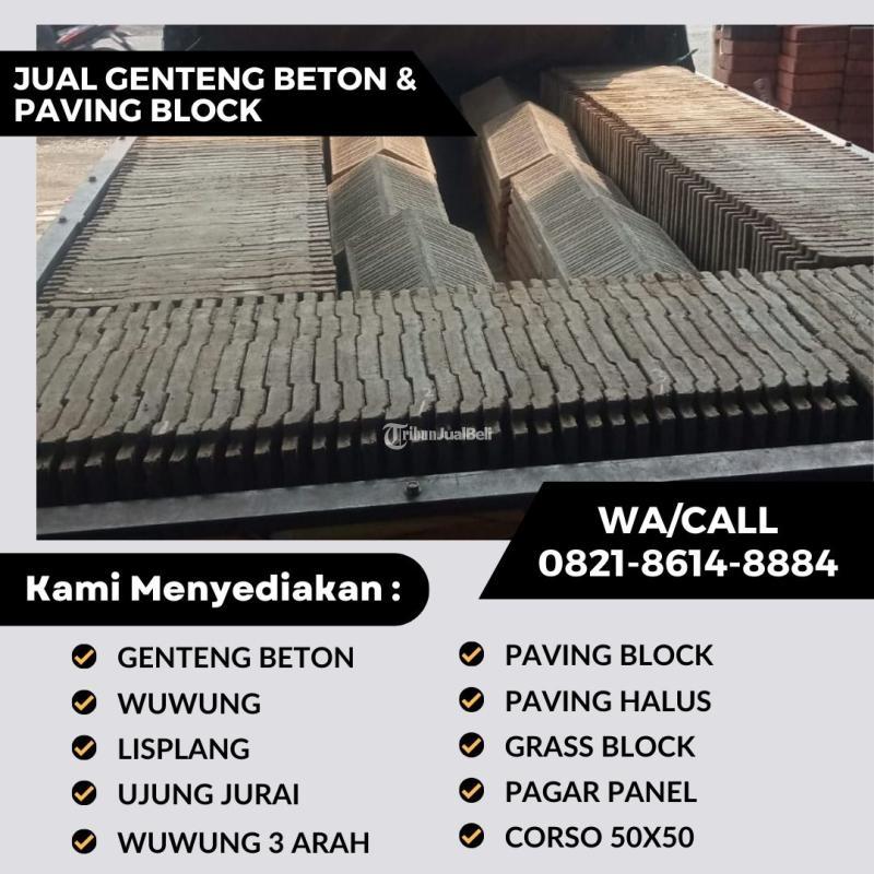 Genteng Beton Per Bijian Harga Terjangkau Pengiriman Aman - Malang