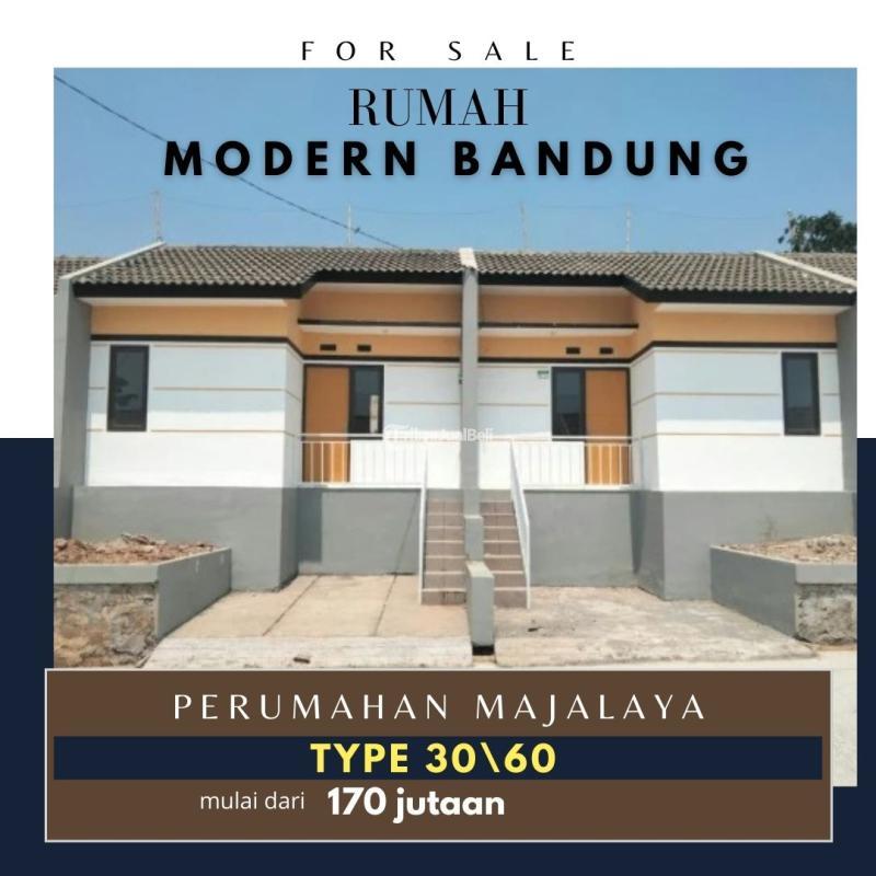 Dijual Rumah Subsidi 2KT 1KM SHM di Majalaya dengan Akses Mudah - Bandung