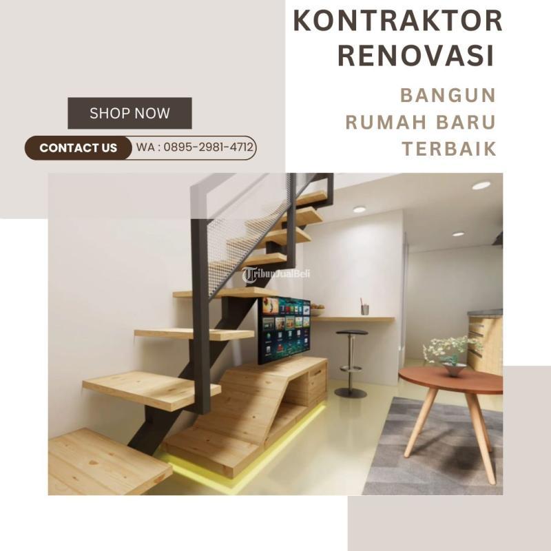 Tukang Renovasi Rumah Tulangan - Sidoarjo