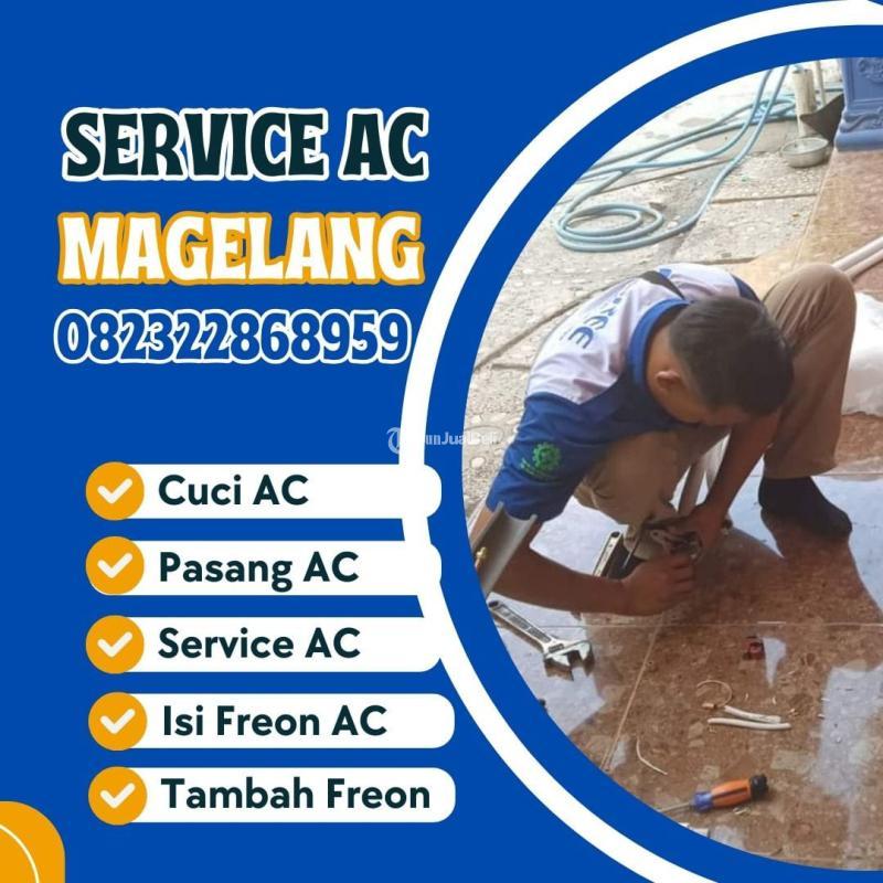 Jasa Pasang AC Profesional - Magelang